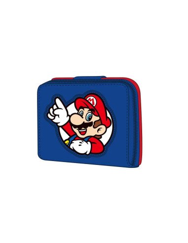 Monedero Billetera Super Mario | Reino Escolar: Mochilas y Regalos