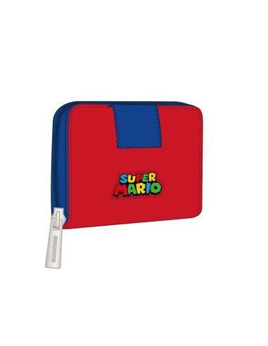 Monedero Billetera Super Mario | Reino Escolar: Mochilas y Regalos