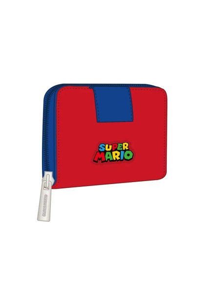 Monedero Billetera Super Mario | Reino Escolar: Mochilas y Regalos