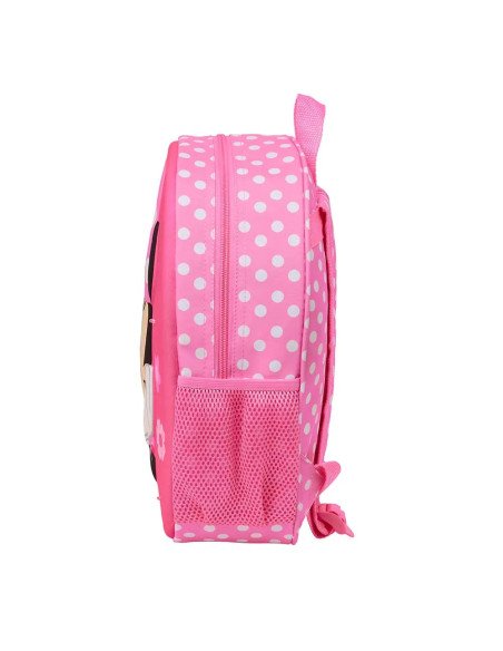 Mochila 3D Con Leds Minnie Mouse | Reino Escolar: Mochilas y Regalos