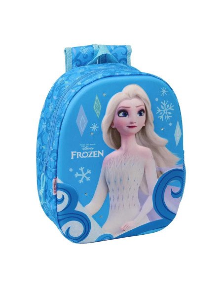 Mochila 3D Con Leds Frozen | Reino Escolar: Mochilas y Regalos