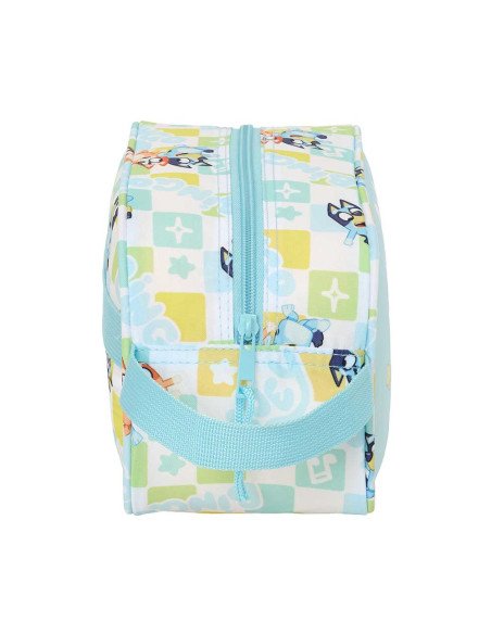 Neceser 1 Asa Adaptable a Carro Bluey "Ready" | Reino Escolar: Mochilas y Regalos