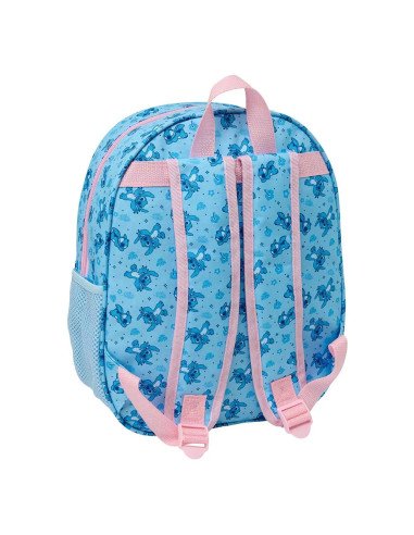 Mochila 3D Con Leds Stitch | Reino Escolar: Mochilas y Regalos