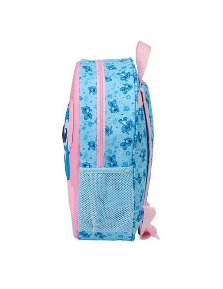 Mochila 3D Con Leds Stitch | Reino Escolar: Mochilas y Regalos