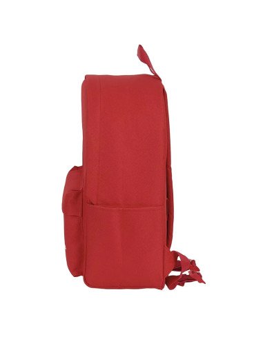 Mochila Para Portatil 14.1" Safta Rojo | Reino Escolar: Mochilas y Regalos