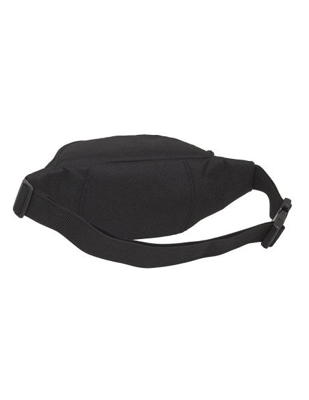 Riñonera Safta Negro | Reino Escolar: Mochilas y Regalos