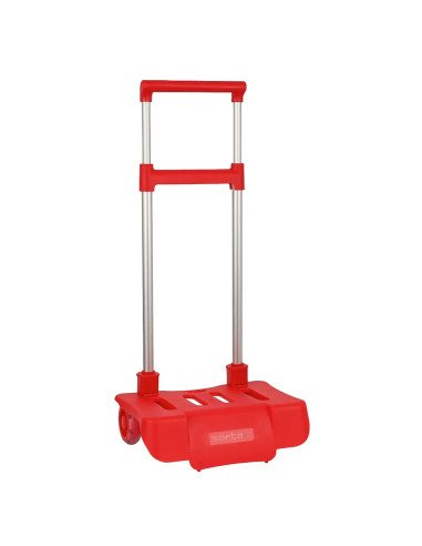 Carro Portam.Pleg.Rojo Pant.186C | Reino Escolar: Mochilas y Regalos