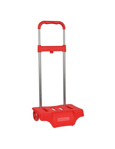 Carro Portam.Rojo Pant.186C | Reino Escolar: Mochilas y Regalos