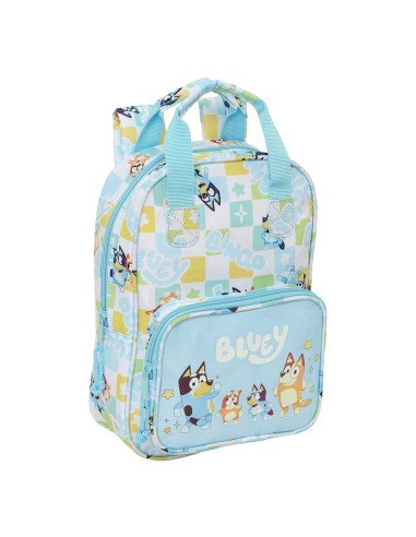 Mochila Infantil con Asas Bluey "Ready" | Reino Escolar