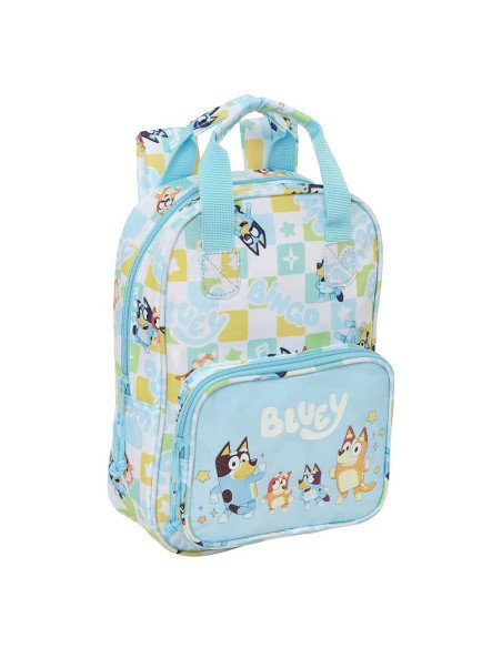 Mochila Infantil con Asas Bluey "Ready" | Reino Escolar