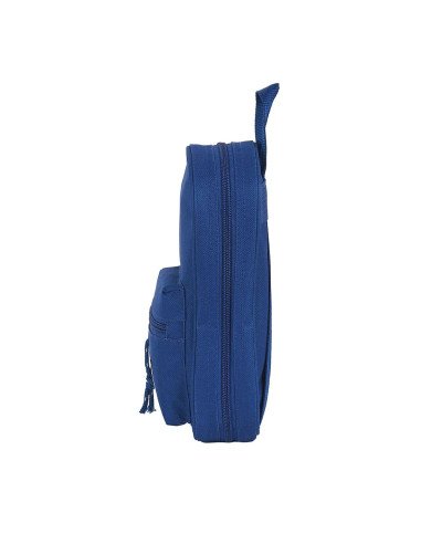 Plumier Mochila Con 4 Portatodollenos Blackfit8 Oxford | Reino Escolar: Mochilas y Regalos