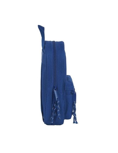 Plumier Mochila Con 4 Portatodollenos Blackfit8 Oxford | Reino Escolar: Mochilas y Regalos