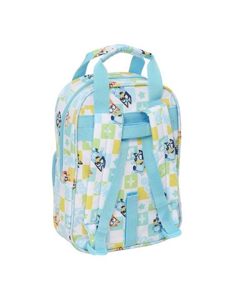 Mochila Infantil con Asas Bluey "Ready" | Reino Escolar