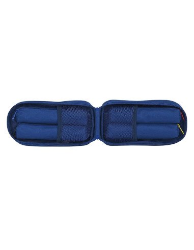 Plumier Mochila Con 4 Portatodovacio Blackfit8 Oxford | Reino Escolar: Mochilas y Regalos