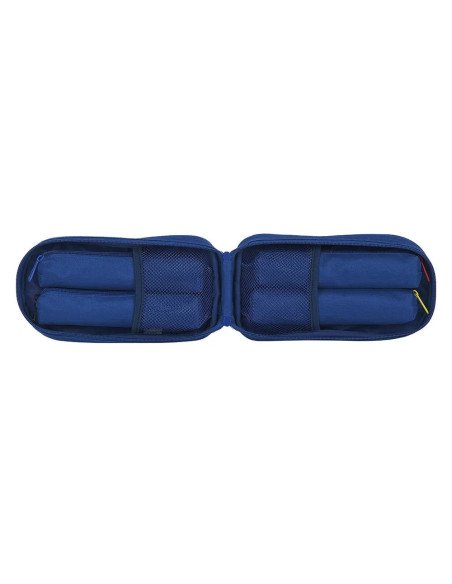 Plumier Mochila Con 4 Portatodovacio Blackfit8 Oxford | Reino Escolar: Mochilas y Regalos