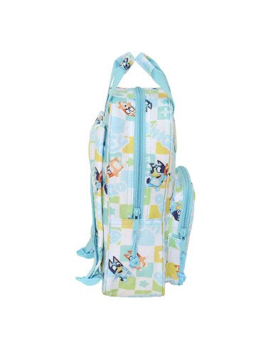 Mochila Infantil con Asas Bluey "Ready" | Reino Escolar