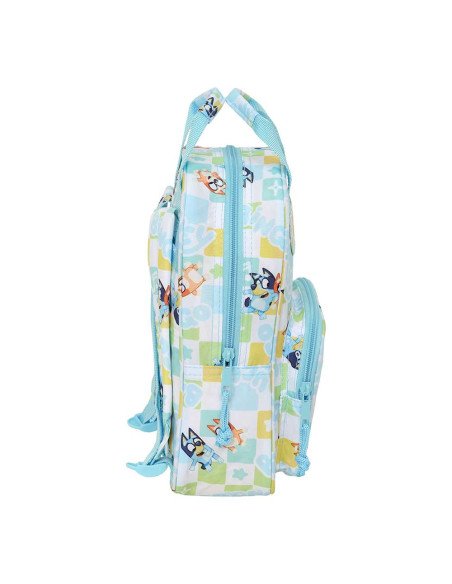 Mochila Infantil con Asas Bluey "Ready" | Reino Escolar