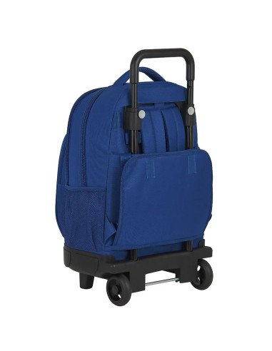 Mochila Grande Con Ruedas Compact Ext.Orga Blackfit8 Oxford | Reino Escolar: Mochilas y Regalos