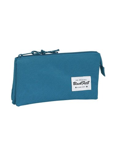 Portatodo Triple Blackfit8 Egeo | Reino Escolar: Mochilas y Regalos