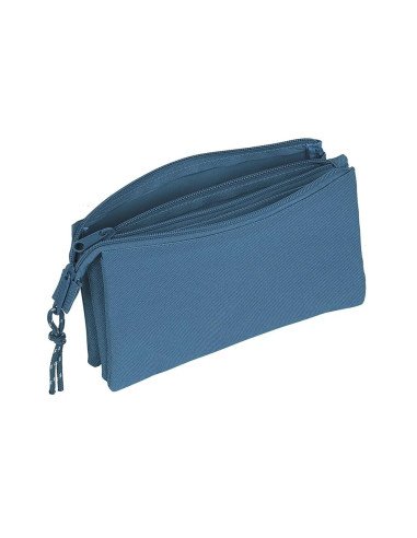 Portatodo Triple Blackfit8 Egeo | Reino Escolar: Mochilas y Regalos