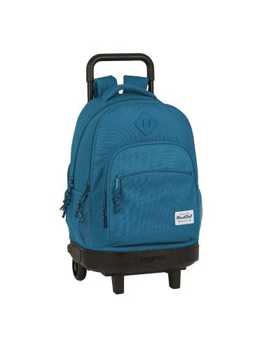 Mochila Grande Con Ruedas Compact Ext.Orga Blackfit8 Egeo | Reino Escolar: Mochilas y Regalos