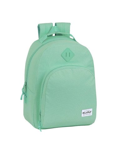 Mochila Adaptable A Carro Blackfit8 Turquesa | Reino Escolar: Mochilas y Regalos
