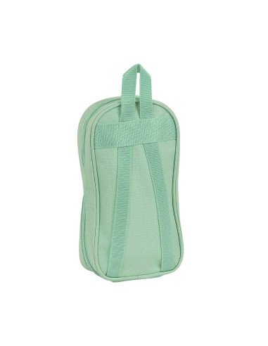 Plumier Mochilacon 4 Portatodo Llenos Blackfit8 Turquesa | Reino Escolar: Mochilas y Regalos