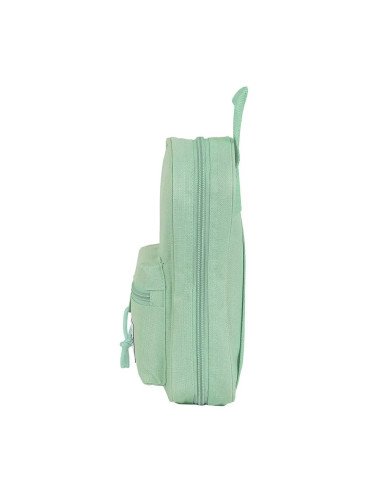 Plumier Mochilacon 4 Portatodo Llenos Blackfit8 Turquesa | Reino Escolar: Mochilas y Regalos