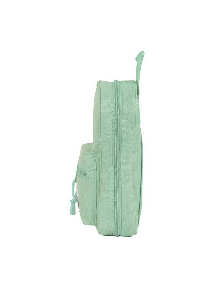 Plumier Mochilacon 4 Portatodo Llenos Blackfit8 Turquesa | Reino Escolar: Mochilas y Regalos