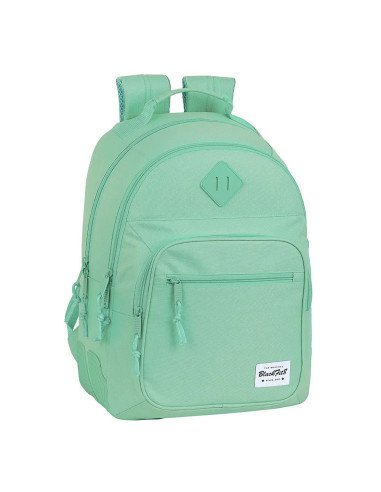 Mochila Doble Adaptable A Carro Blackfit8 Turquesa | Reino Escolar: Mochilas y Regalos