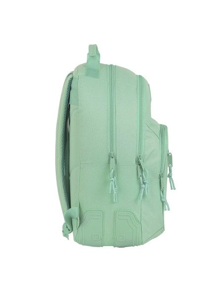 Mochila Doble Adaptable A Carro Blackfit8 Turquesa | Reino Escolar: Mochilas y Regalos