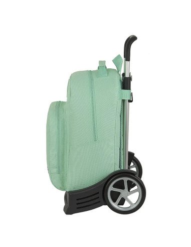 Mochila305  +  Carro Evolution Blackfit8 Turquesa | Reino Escolar: Mochilas y Regalos