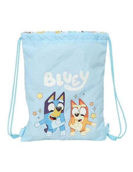 Saco Plano Junior Bluey "Ready" | Reino Escolar