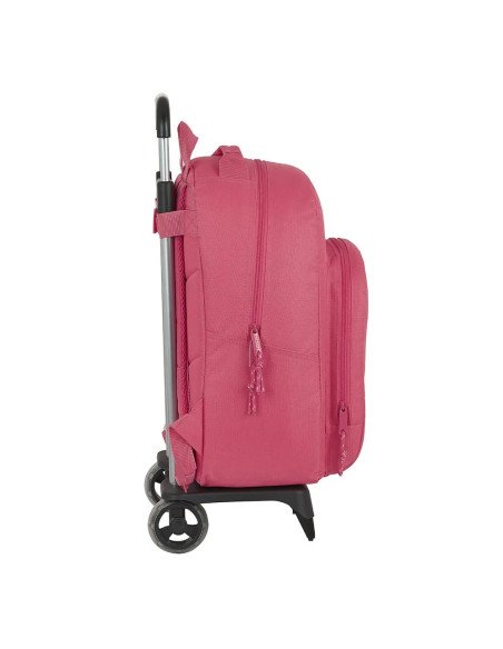 Mochila305  +  Carro 905 Blackfit8 Fresa | Reino Escolar: Mochilas y Regalos