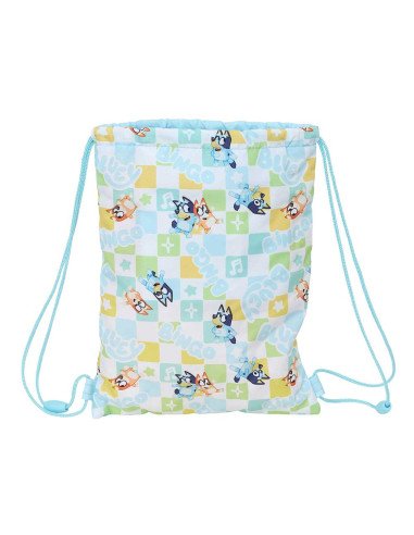 Saco Plano Junior Bluey "Ready" | Reino Escolar