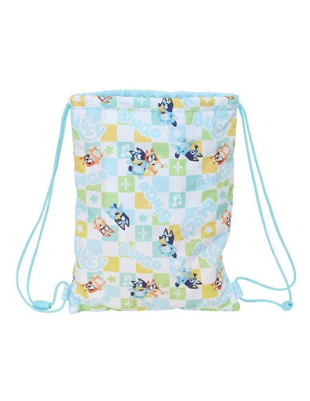 Saco Plano Junior Bluey "Ready" | Reino Escolar