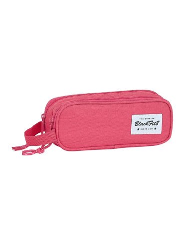 Portatodo Doble Blackfit8 Fresa | Reino Escolar: Mochilas y Regalos