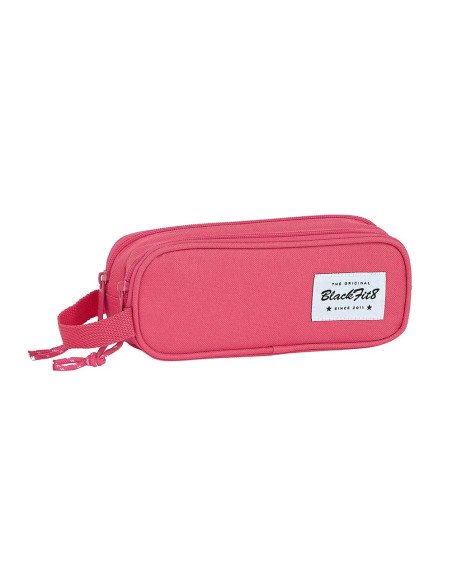 Portatodo Doble Blackfit8 Fresa | Reino Escolar: Mochilas y Regalos