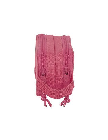 Portatodo Doble Blackfit8 Fresa | Reino Escolar: Mochilas y Regalos