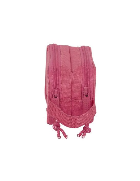 Portatodo Doble Blackfit8 Fresa | Reino Escolar: Mochilas y Regalos