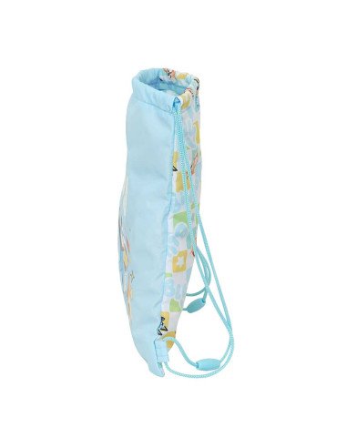 Saco Plano Junior Bluey "Ready" | Reino Escolar