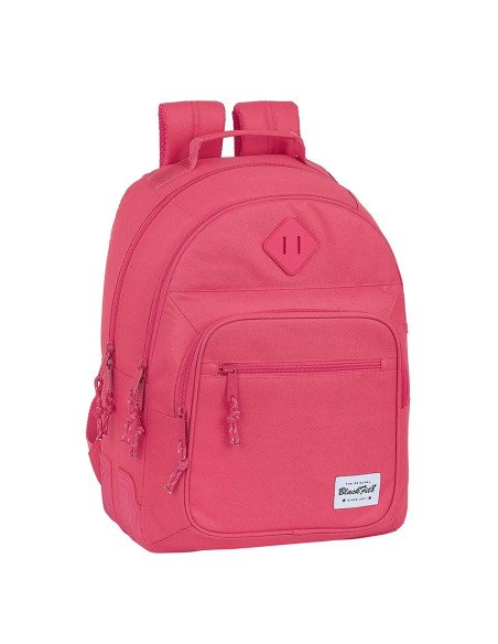 Mochila Doble Adaptable A Carro Blackfit8 Fresa | Reino Escolar: Mochilas y Regalos