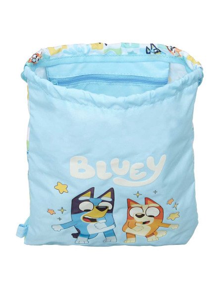 Saco Plano Junior Bluey "Ready" | Reino Escolar