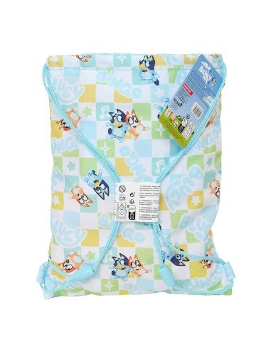 Saco Plano Junior Bluey "Ready" | Reino Escolar