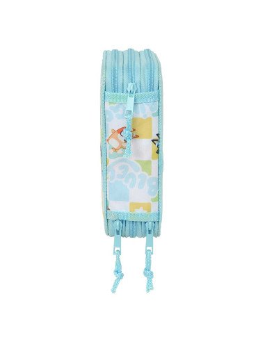 Plumier Triple 37 piezas Bluey "Ready" | Reino Escolar