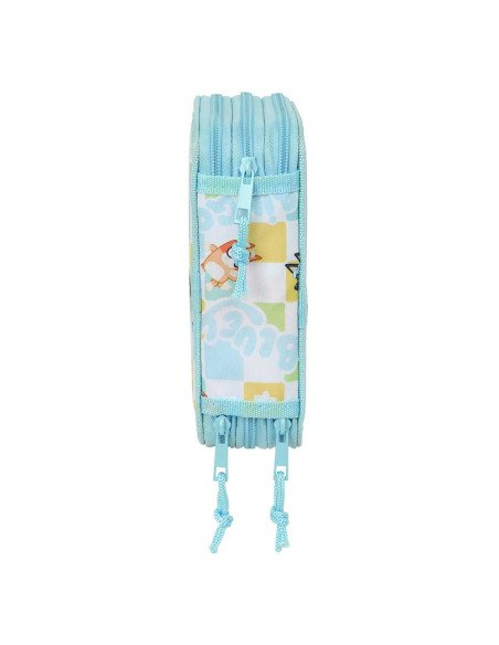Plumier Triple 37 piezas Bluey "Ready" | Reino Escolar