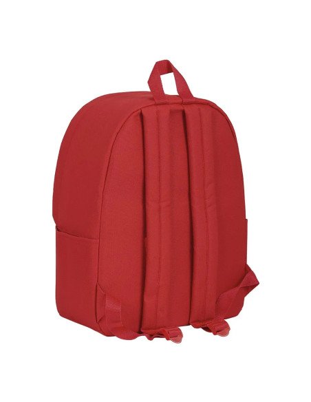 Mochila Para Portatil 14.1" Safta Rojo | Reino Escolar: Mochilas y Regalos