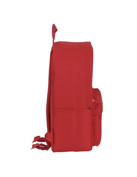 Mochila Para Portatil 14.1" Safta Rojo | Reino Escolar: Mochilas y Regalos