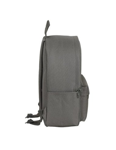Mochila Para Portatil 14.1" Safta Gris Humo | Reino Escolar: Mochilas y Regalos