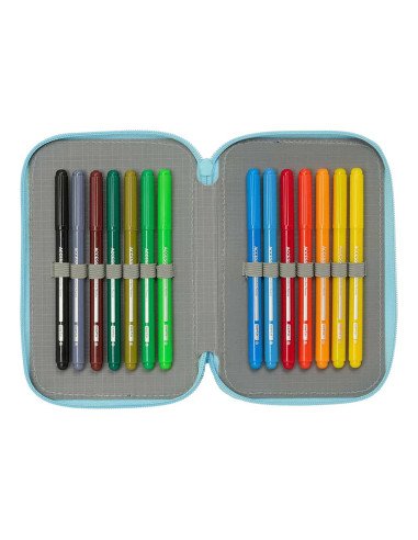 Plumier Triple 37 piezas Bluey "Ready" | Reino Escolar
